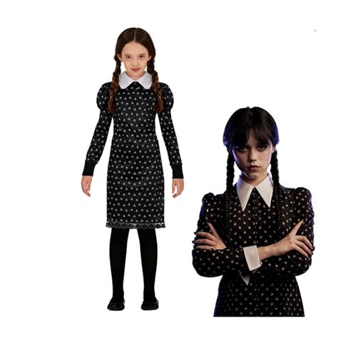 Amazon.it: Costume Mercoledi Famiglia Addams